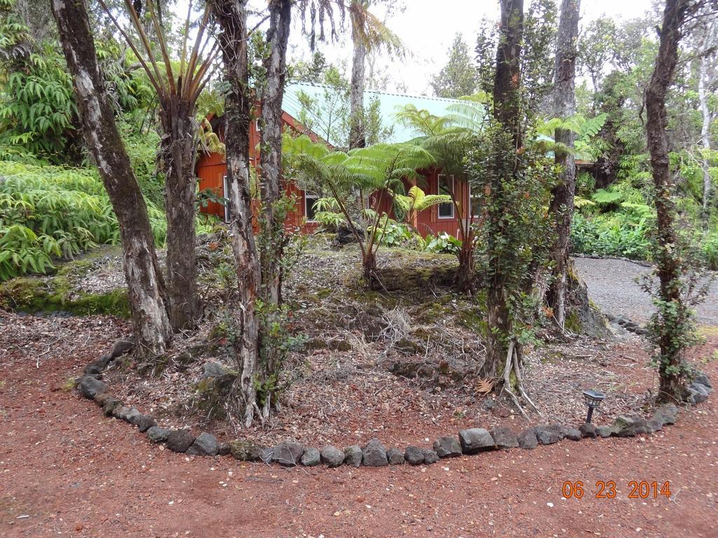 Alii Kane Cottages With Loft Volcano Zewnętrze zdjęcie