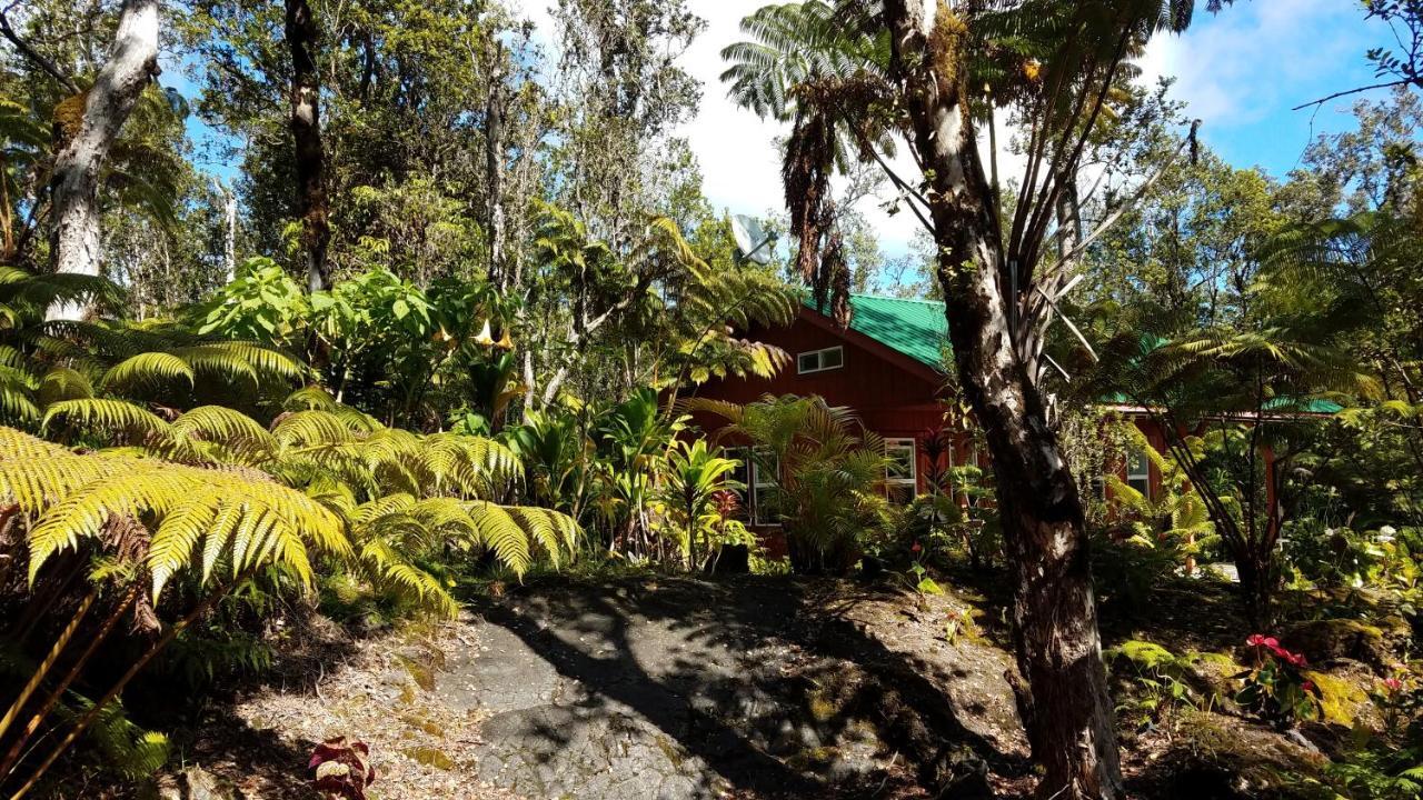 Alii Kane Cottages With Loft Volcano Zewnętrze zdjęcie